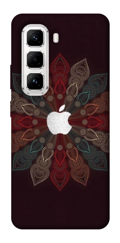 Чохол на Infinix Hot 50 Pro Apple logo ver.5 фото 1 з 1