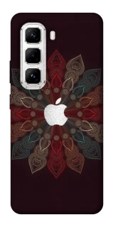 Чохол на Infinix Hot 50 Pro Apple logo ver.5 фото 1 з 1