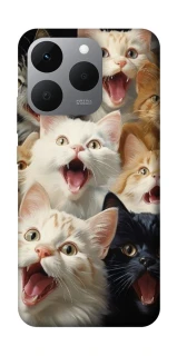 Чохол на Realme 15T Коти фото 1 з 1