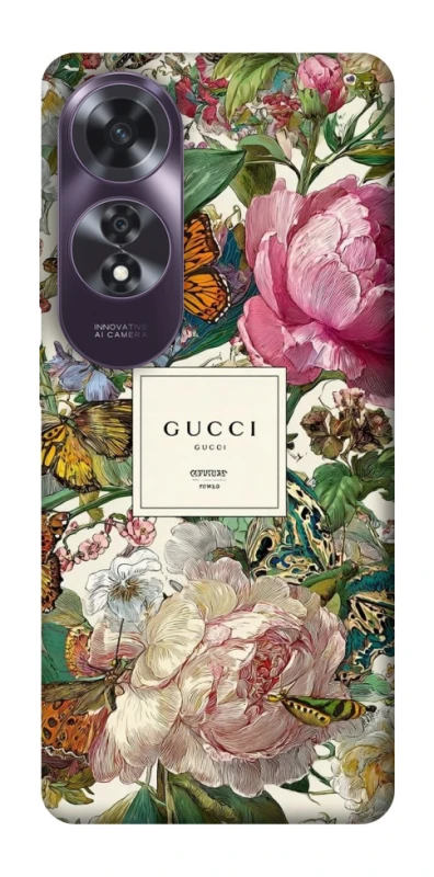 Чехол на Oppo A60 Gucci ver.5 фото 1 из 1