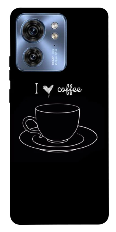 Чохол на Motorola Edge 40 Black coffee фото 1 з 1