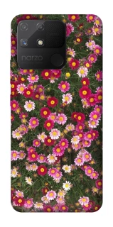 Чехол на Realme Narzo 50A Flowers v8 фото 1 из 1