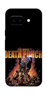 Чехол на Google Pixel 9a Five finger death punch фото 1 Чехол на Google Pixel 9a Five finger death punch фото 1 из 1