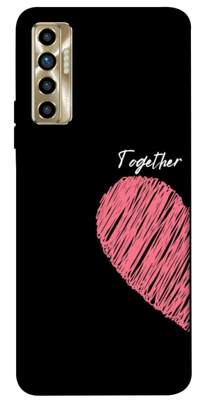 Чохол на TECNO Camon 17P Pair romantic theme ver.12 фото 1 з 1