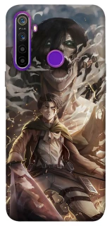 Чохол на Realme 5 Eren Yeager фото 1 з 1