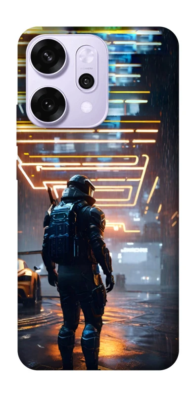 Чохол на Oppo Reno 14 Pro Cyber character фото 1 з 1