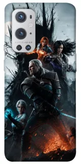 Чехол на OnePlus 9 Pro Witcher v2 фото 1 из 1