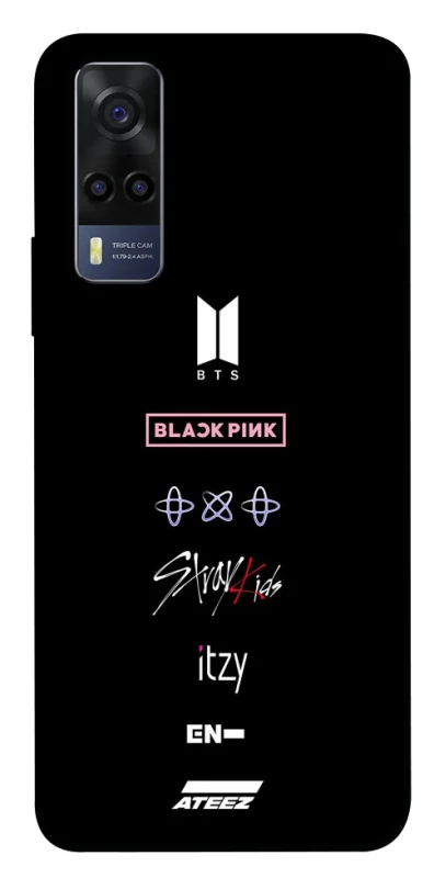 Чохол на Vivo Y53s K-pop Logo фото 1 з 1