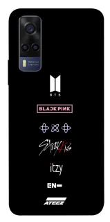 Чохол на Vivo Y53s K-pop Logo фото 1 з 1