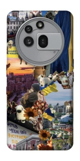 Чохол на Nothing Phone (3a) Pro Ukraine style ver.2 фото 1 з 1