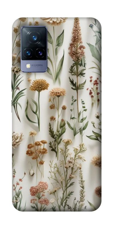 Чохол на Vivo V21 Floral design ver.2 фото 1 з 1