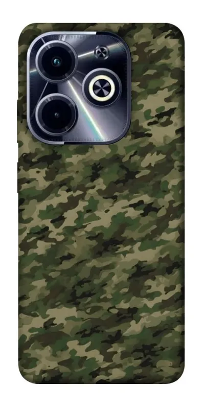 Чехол на Infinix Hot 40i Camouflage v24 фото 1 из 1
