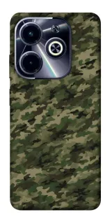 Чехол на Infinix Hot 40i Camouflage v24 фото 1 из 1
