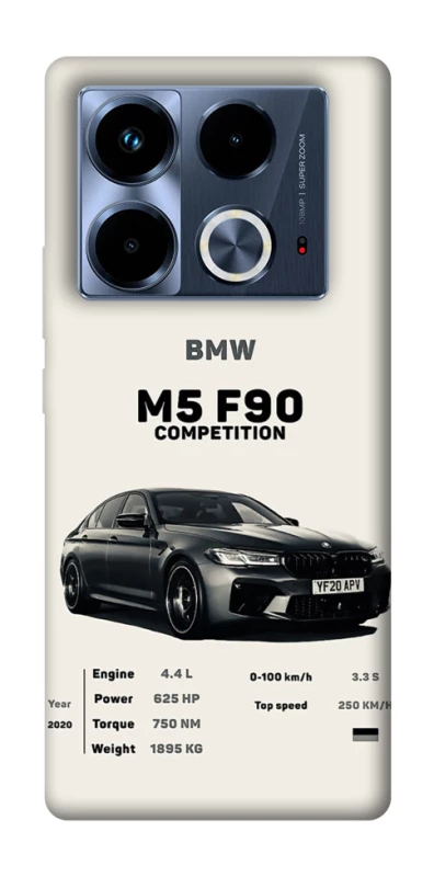 Чохол на Infinix Note 40 4G M5 F90 фото 1 з 1