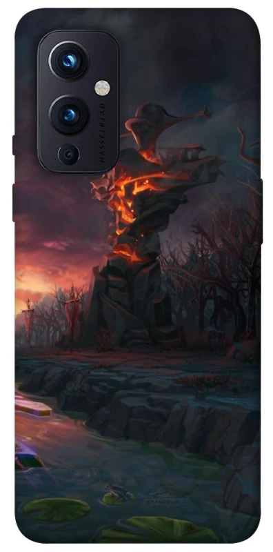 Чохол на OnePlus 9 Dota road фото 1 з 1