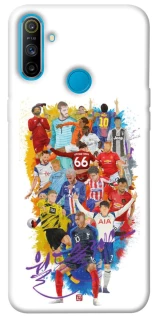 Чохол на Realme C3 Football Abstract v2 фото 1 з 1