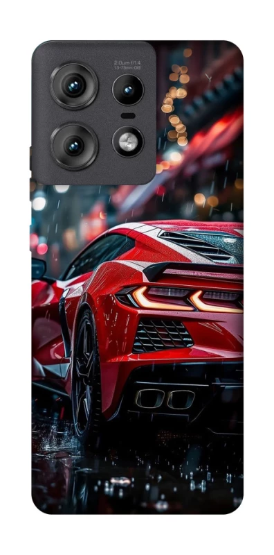 Чохол на Motorola Edge 50 Pro Red sports car фото 1 з 1