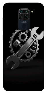 Чохол на Xiaomi Redmi Note 9 / Redmi 10X Mechanic v2 фото 1 з 1