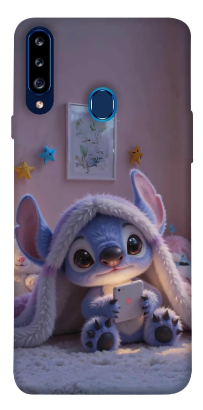 Чохол на Samsung Galaxy A20s Stitch ver.3 фото 1 з 1