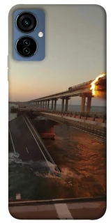 Чохол на TECNO Camon 19 Neo Кримський міст втомився фото 1 з 1