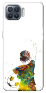 Чехол на Oppo Reno 4 Lite Football Kids фото 1 из 1