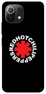 Чохол на Xiaomi Mi 11 Lite Red Hot Chili Peppers logo фото 1 з 1