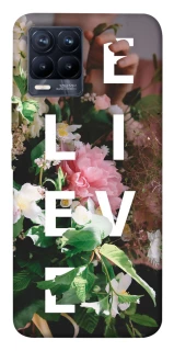 Чехол на Realme 8 Believe фото 1 из 1