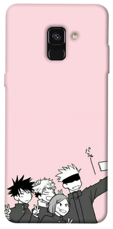 Чохол на Samsung A530 Galaxy A8 (2018) jujutsu kaisen v1 фото 1 з 1