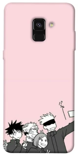 Чехол на Samsung A530 Galaxy A8 (2018) jujutsu kaisen v1 фото 1 из 1