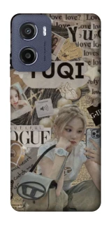 Чехол на Motorola Moto G05 Yuqi (G)I-DLE фото 1 из 1