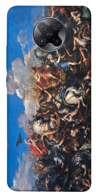 Чехол на Xiaomi Redmi K30 Pro / Poco F2 Pro Искусство v3 фото 1 из 1