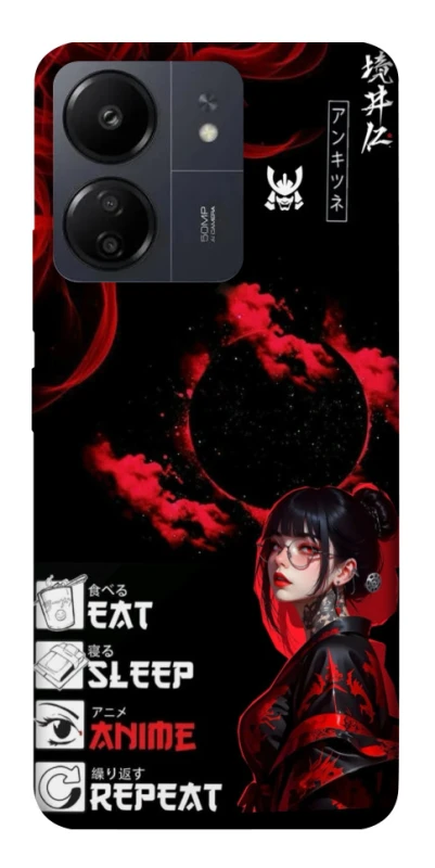 Чохол на Xiaomi Redmi 13C She is Japanese ver.2 фото 1 з 1