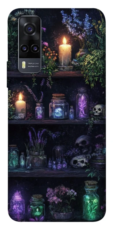 Чохол на Vivo Y31 Magic shelf ver.1 фото 1 з 1