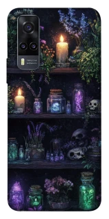 Чехол на Vivo Y31 Magic shelf ver.1 фото 1 из 1