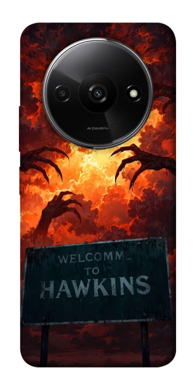 Чохол на Xiaomi Redmi A3 Stranger Things ver.13 фото 1 з 1