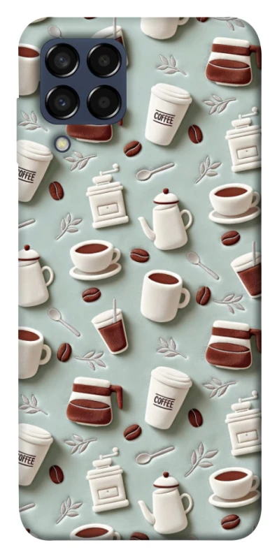 Чехол на Samsung Galaxy M33 5G Your Coffee ver.2 фото 1 из 1