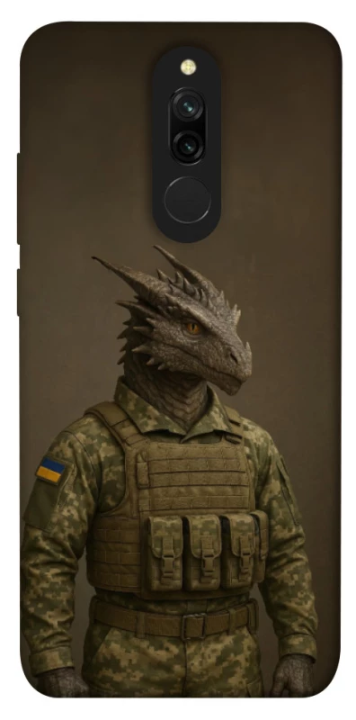Чехол на Xiaomi Redmi 8 Дракон защитник фото 1 из 1