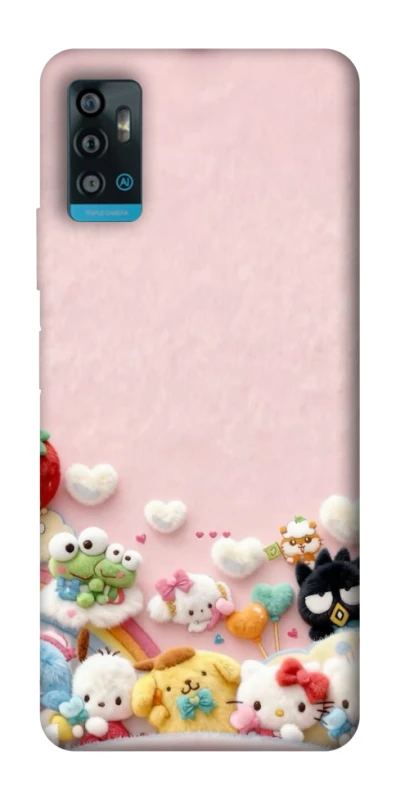Чехол на ZTE Blade A71 Funny Toys фото 1 из 1