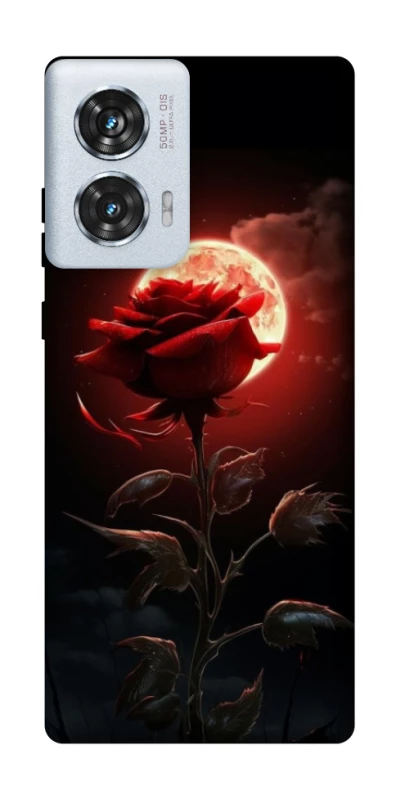 Чохол на Motorola Edge 50 Fusion Червона троянда фото 1 з 1