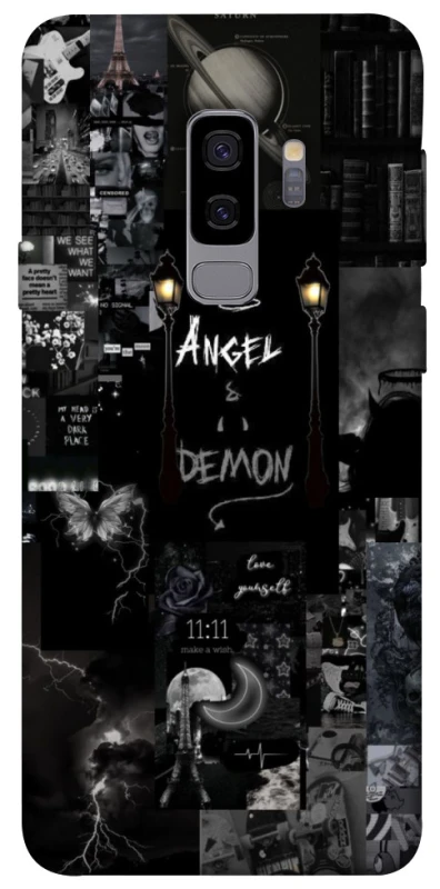 Чохол на Samsung Galaxy S9+ Angel & Demon фото 1 з 1