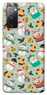 Чехол на Samsung Galaxy S20 FE Новогодний v2 фото 1 из 1