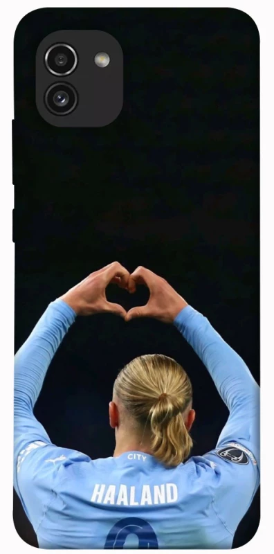 Чохол на Samsung Galaxy A03 Erling Haaland V2 фото 1 з 1