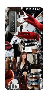 Чохол на Huawei Nova 7 SE Fashion collage ver.13 фото 1 з 1