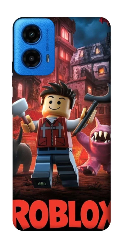 Чохол на Motorola Moto G45 Roblox monsters фото 1 з 1