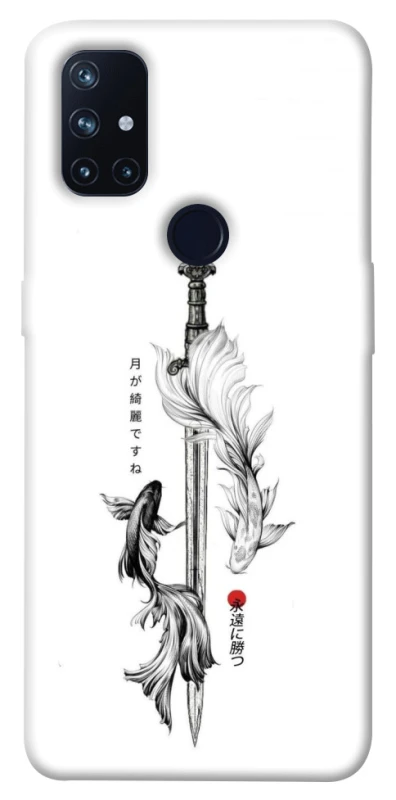 Чохол на OnePlus Nord N10 5G Tattoo ver.6 фото 1 з 1