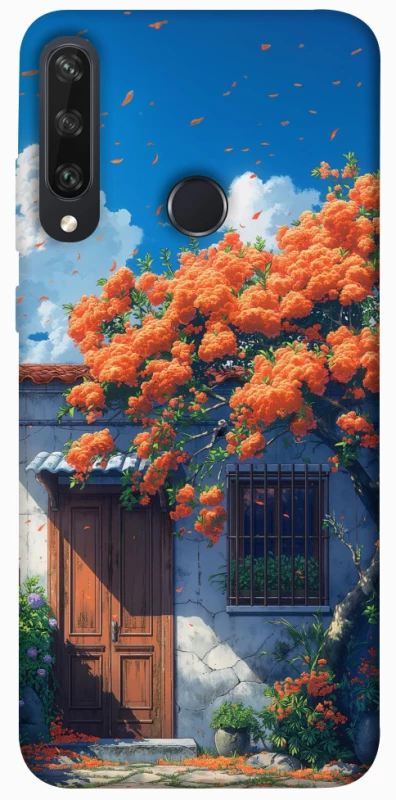 Чохол на Huawei Y6p Flowering фото 1 з 1