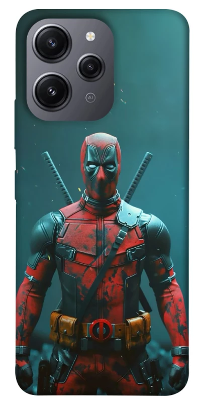 Чохол на Xiaomi Redmi 12 Deadpool v3 фото 1 з 1