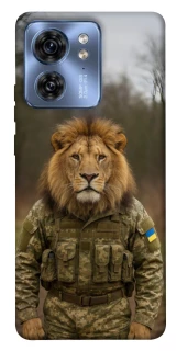 Чохол на Motorola Edge 40 Лев захисник фото 1 з 1