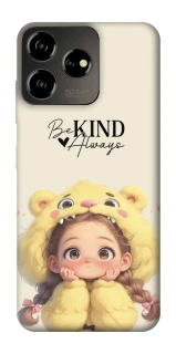 Чехол на ZTE Blade V50 Design 4G Be kind фото 1 из 1