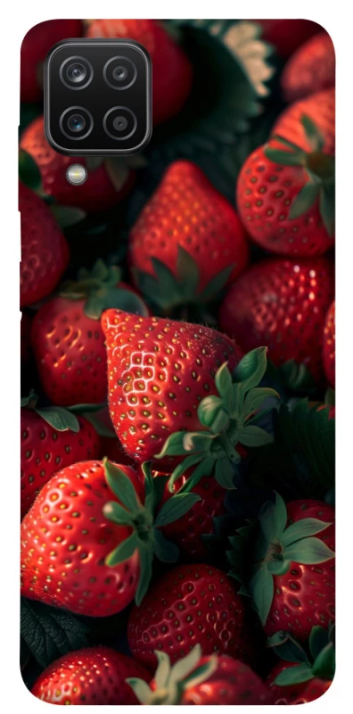 Чохол на Samsung Galaxy A12 Strawberry фото 1 з 1